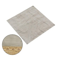 LTKJ 3PCS 500 Mesh 25 Micron Stainless Steel Wire Cloth Screen Square Silver