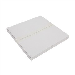 100 Pack Vinyl Record Mailers 12.5″ x 12.5″ x 1″ White Vinyl Record Shipping Box