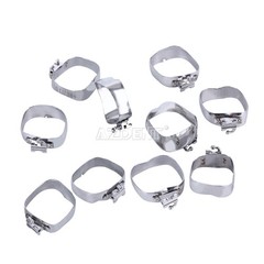 AZDENT Dental Ortho M Series Buccal Tube With Bands 1st Molar Roth.022 36#-40+#