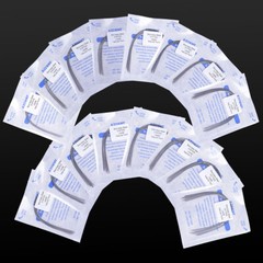 AZDENT Dental Orthodontic Arch Wires Stainless Steel Natural Form Rectangular