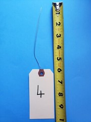 Wire Strung Manila Tags Inventory Hang Label Shipping Sizes # 1 2 3 4 5 6 Wired