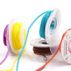Dental Orthodontic Power Chains Elastic Rubber Braces Bands Short/Long/Close