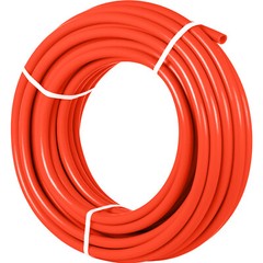 VEVOR 200ft 1/2 Oxygen Barrier PEX tubing 100ft RED and 100ft BLUE Pipe Pex-B