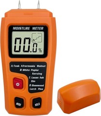 Digital LCD Wood Moisture Meter Detector Tester Wood Firewood Paper Cardboard