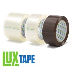 36 Rolls Carton Sealing Clear Packing Shipping Box Tape 2″ x 110 Yards – LUX