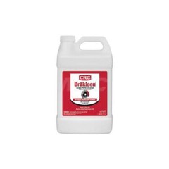 CRC 1003712 Brake Parts Cleaner: 1 gal, Jug with Handle Chlorinated