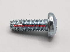 1/4-20×3/4 Phillips Pan Thread Cutting Screws Type F 1/4x20x3/4 Zinc 1/4x20x3/4