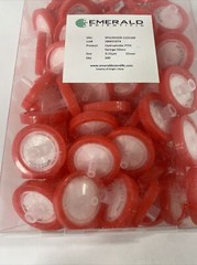 Emerald Scientific Syringe Filter 0.22 um Total of 200 Filters