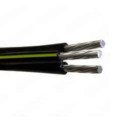 Ramapo 2-2-2 Triplex Aluminum URD Direct Burial Cable 600V (120 Amps)