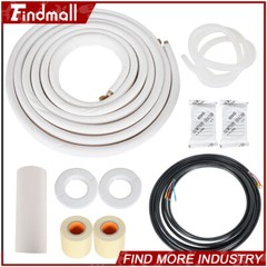 Findmall 1/4″ – 3/8″ Dia. Install Kit 25 Feet For Mini Split Heat Pump Systems