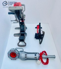 Ridgid 258 Hydraulic Power Pipe Cutter 2-½” – 8″ W/Foot Pump & 700 Threader 230V