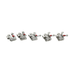 Orthodontic Self Ligating Brackets AO Empower Style Creative Dental Roth MBT 022