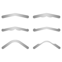 20pc/kit Dental universal Matrix Bands Tofflemire Stainless Steel band #1#2#3#13