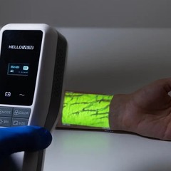 Vein Finder High Resolution Image Multiple Color/Multiple Depth Display US STOCK
