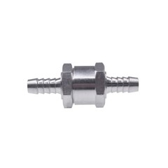 5/16″ Fuel Check Valve One Way Inline Non Return Diesel Gasoline Black 8mm