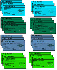 41 Piece Practice Suture Kit for Medical and Veterinary Student Training