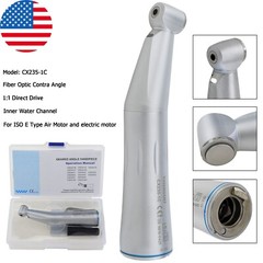 COXO Dental Contra Angle Endo Implant Electric Handpiece 1:1 1:5 20:1 10:1 6:1