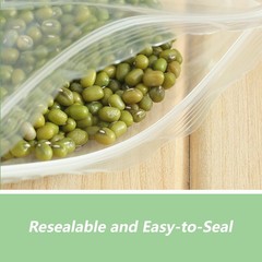 WEPOLY – 9″ x 12″(1000 Count) Clear Plastic Reclosable Zip Bags 2 Mil for A4,…