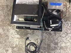 RC800/RC850 & Genesis 127/137 COOLING UNIT COMPRESSOR DECK FULLY WORKING