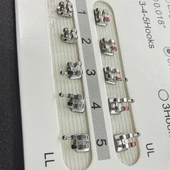 20pc/Kit Dental Orthodontic Bracket Braces Teeth Alignment Straightening Roth