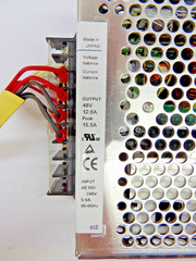 COSEL ADA600F-48 Power Supply Output: 48V 12.5A, Peak 15.5A Input: AC 100-240V
