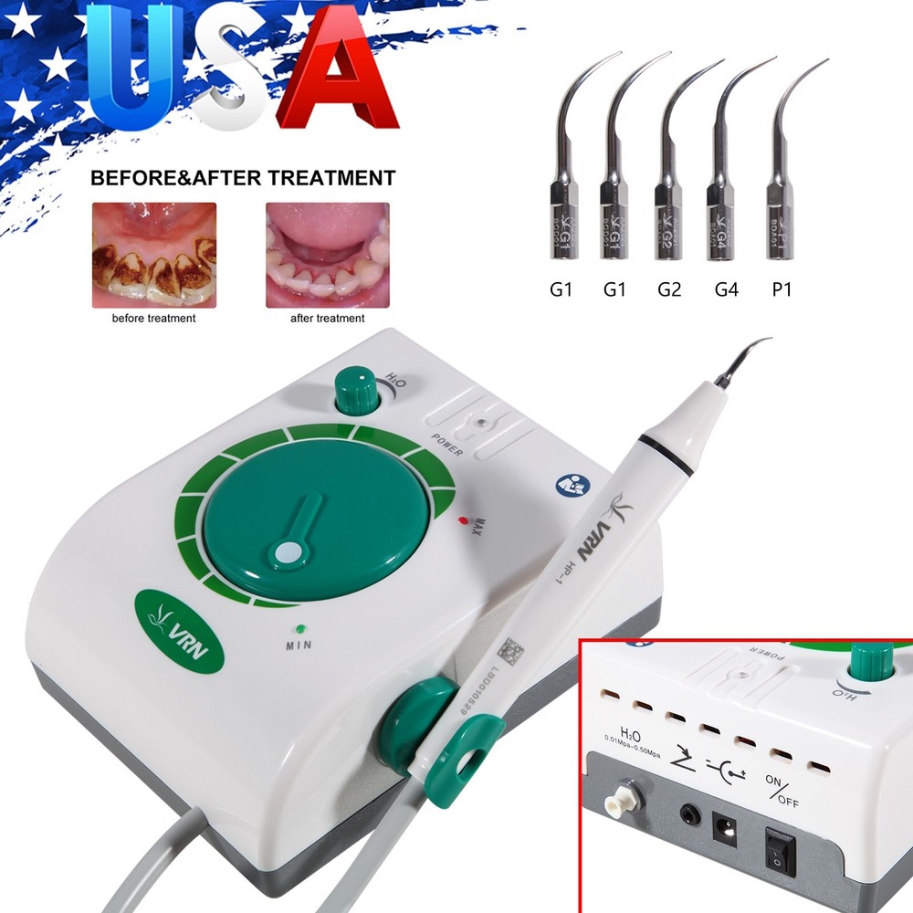 For Cavitron Dental Portable Ultrasonic Piezo Scaler 5*Tips fit EMS Woodpecker