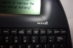 AlphaSmart Neo2 Laptop Word Processor, .