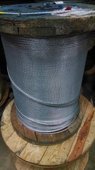 1/4″ Galvanized Steel Strand Cable Guy Wire 1×7 EHS (5000 Feet)