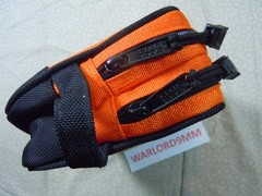 KLEIN TOOLS DOUBLE ZIPPER TOOL BAG.