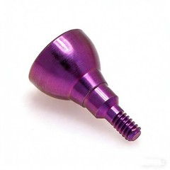 20Pcs US Dental Healing Abutment NC/RC Healing Closure Cap Fit Straumann ITI BL
