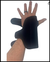 Therapist’s Choice® One Size Fits Most Ambidextrous CockUp Wrist Splint Neoprene