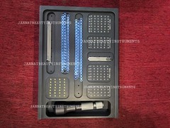 Dental Maxillofacial 2.0/1.5 Mini Micro Titanium Plates & Screw System