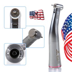 Dental 1:5 Increasing Handpiece Contra Angle LED For NSK Electric Motor E Type