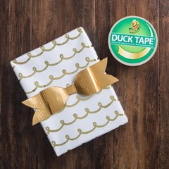 Duck Brand Color Duct Tape 6-Roll Metallic Gold