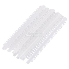 AZDENT Dental Ortho Ligature Ties Elastic Rubber Bands 1000Pcs/Bag 23 Colours