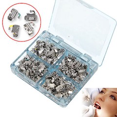 50 set/Box Dental Buccal Tube 1st Molar Bonding Convertible MBT 022 Orthodontic
