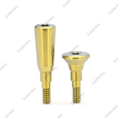 NC Dental Mini Healing Abutment Cap NC Fit Straumann ITI Yellow