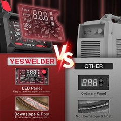 HF TIG/Stick/Arc TIG Welder 110 /220V 205 A Dual Voltage TIG Welding Machine