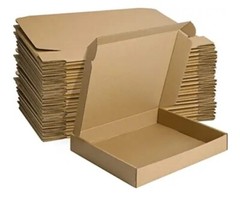 Multiuse Cardboard Box 17 x 15 x 3″ Laptop, Literature Mailers, 5 Per Bundle