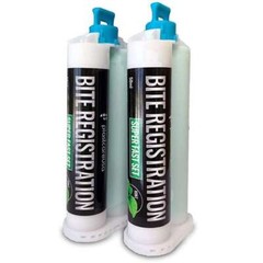 plastcareusa Bite Registration Material Super Fast Set, Mint, 4 – 50 ml