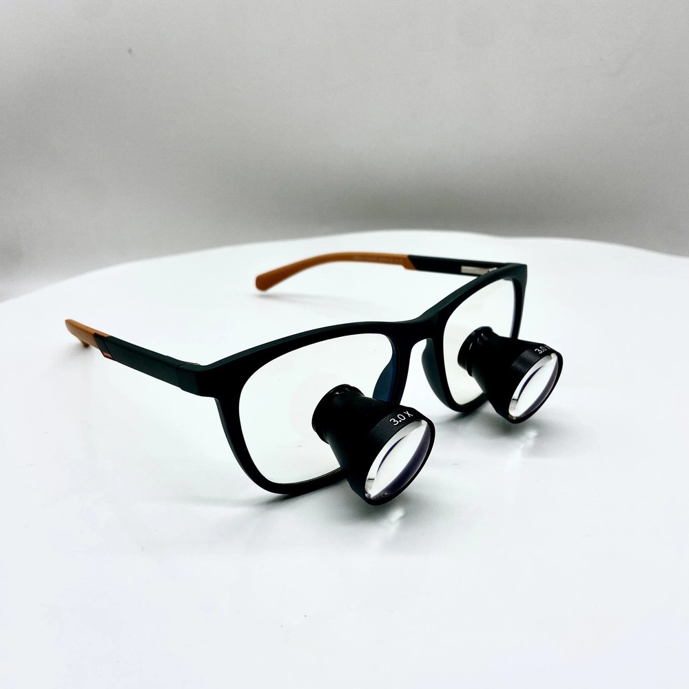 Dental TTL Loupes 2.0X 3.0X Surgical Magnification Lightweight