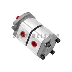 PGP51088G3LP For AGT Hydraulic Pump Two-Section for Skid Steer Loader KTT23 New