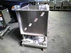 DuoMixer SINGLE USE MIXING 200 liter Stainless Steel