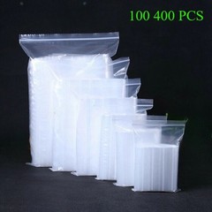 100-400 pcs 15″×19″ Strong Clear Reclosable Zip Plastic Lock Bags Poly Zipper UL