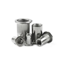 615X Rivet Nut Tool Kit Stainless Steel 304 Flat Head Rivnut Threaded Insert Nut