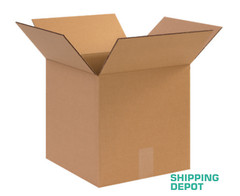 25 ~ 12x12x12″ Corrugated Kraft Cardboard Cartons Shipping Packing Cube Boxes