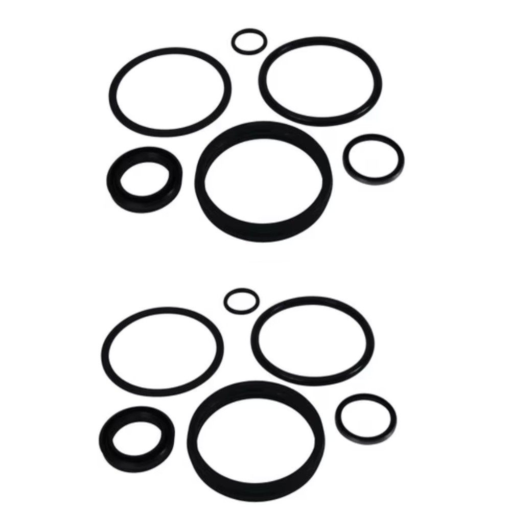 3001-1600 Two Universal Hydraulic Cylinder Seal Kits for Gannon Box Scraper