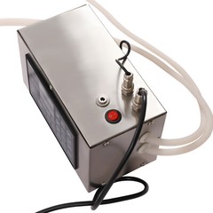Single Head Automatic Liquid Filling Machine Electric Bottle Filler Stainless