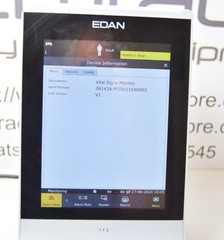 EDAN IM3 Patient Monitor With (30 days return)