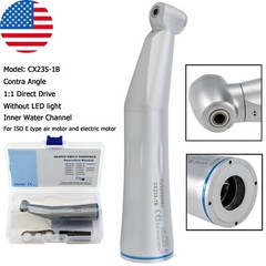COXO Dental Contra Angle Endo Implant Electric Handpiece 1:1 1:5 20:1 10:1 6:1